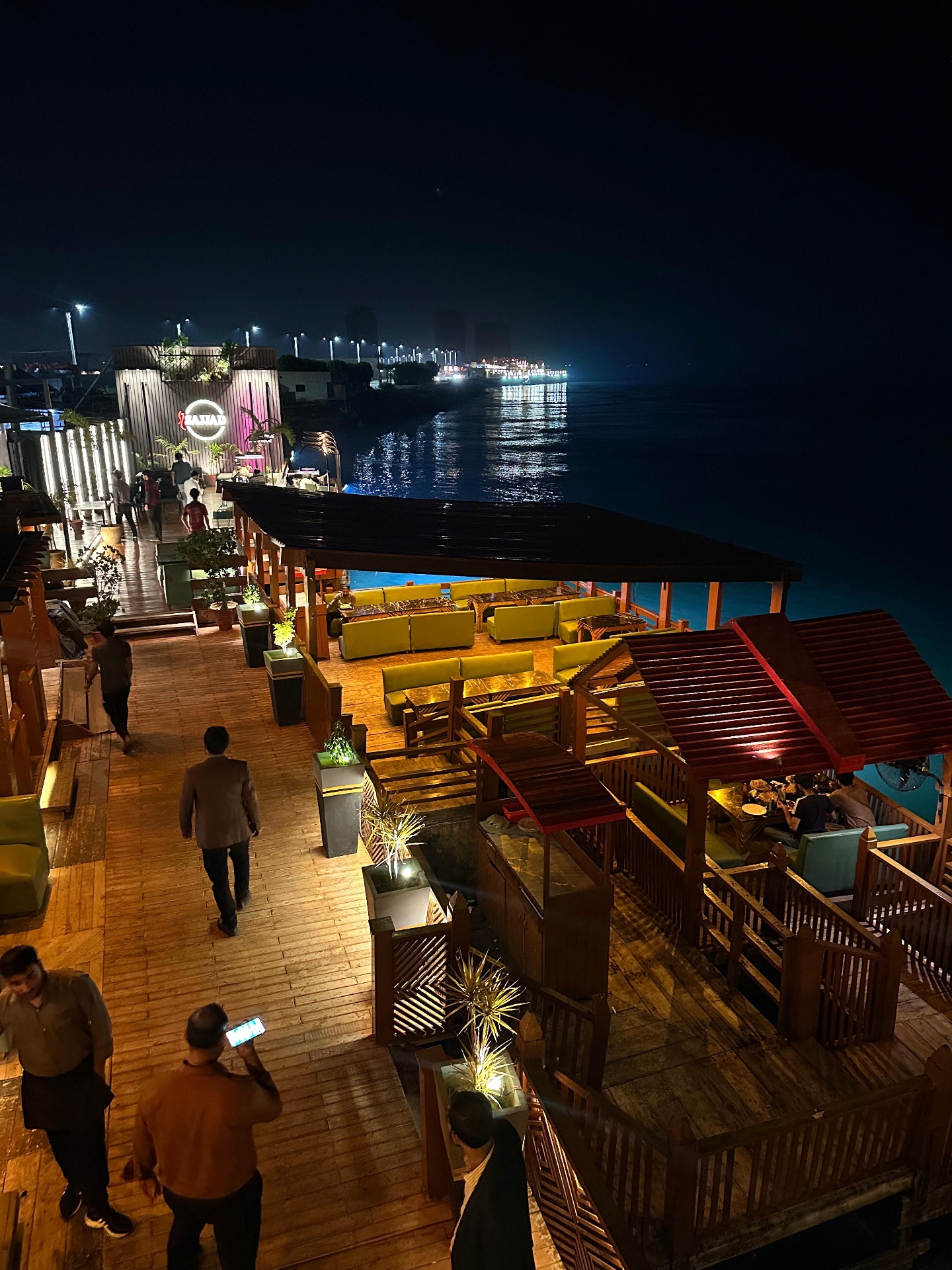 The Darya Lounge at Darya Sea View