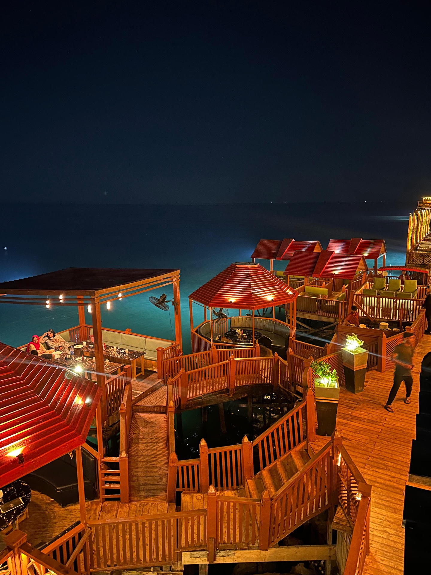 Darya Restaurant at Darya Sea View